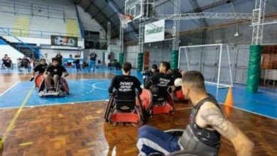 Imagen de personas con discapacidad practicando deportes adaptados