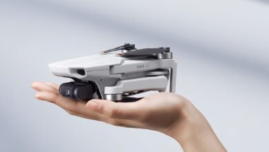 Drones DJI con sensores LiDAR