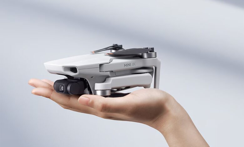 Drones DJI con sensores LiDAR