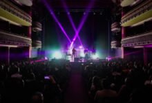 Concierto de rock en el Teatro Real de Córdoba