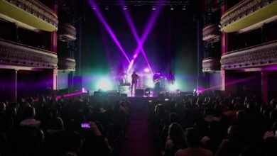 Concierto de rock en el Teatro Real de Córdoba