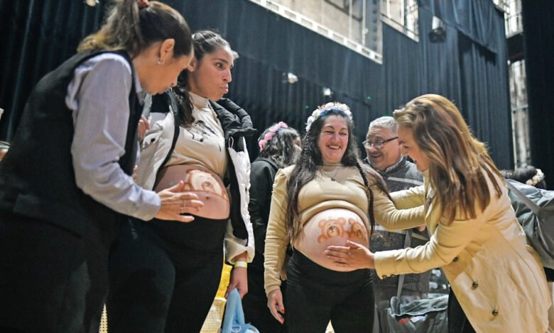 Familias cordobesas celebran los diez años del Programa de Protección de la Embarazada y su Bebé