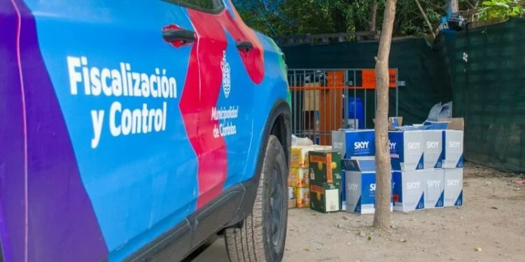 Fiscalización en Córdoba: inspectores municipales en acción