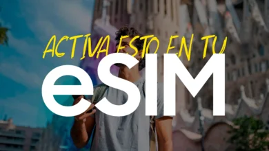 Imagen de una eSIM en un móvil