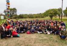 Docentes participando en una capacitación sobre educación ambiental en La Para