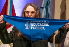 Lucrecia Martel durante su visita a Córdoba