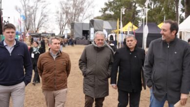 Imagen de la inauguración de la 52° Expo Agroindustrial y Ganadera Vicuña Mackenna 2026