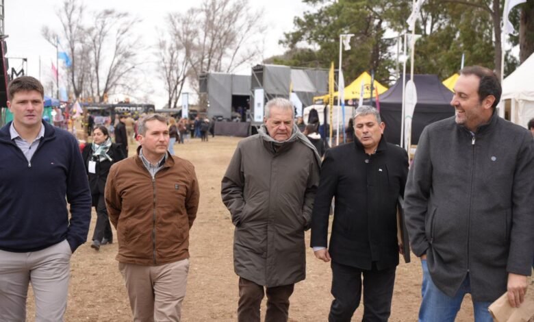 Imagen de la inauguración de la 52° Expo Agroindustrial y Ganadera Vicuña Mackenna 2026