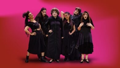 Imagen de la obra Bernarda (La de la casa) en el Teatro Real de Córdoba