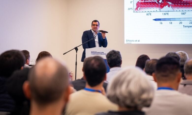 Imagen de la organización del VII Taller sobre Eventos Hidrometeorológicos Extremos en Córdoba