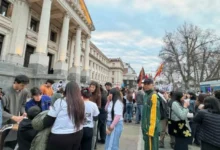 Desfile de la 12ª Marcha contra el Gatillo Fácil en Córdoba