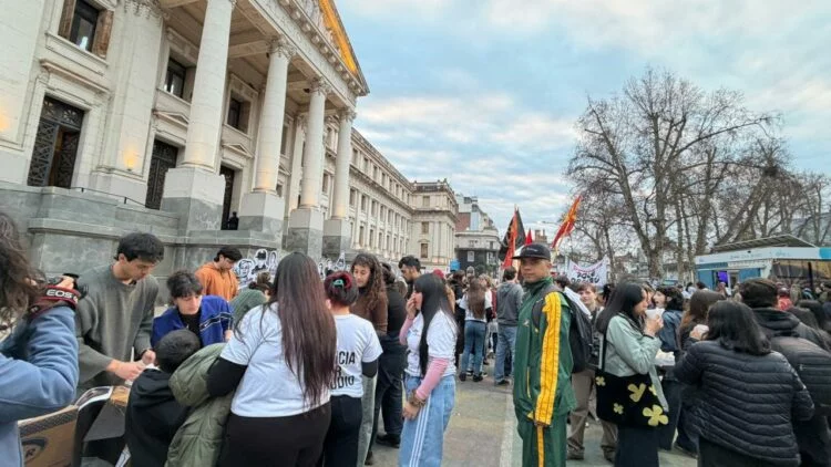 Desfile de la 12ª Marcha contra el Gatillo Fácil en Córdoba