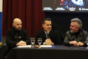 Imagen de la presentación de Pabellón Tornú en la Capilla del Buen Pastor
