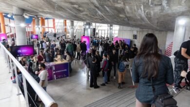 Imagen de la apertura de Focus Córdoba 2026 con el gobernador Martín Llaryora y autoridades provinciales