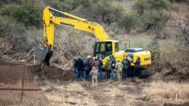 Restos óseos identificados por el EAAF en el centro clandestino La Perla, Córdoba