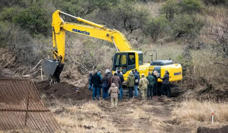 Restos óseos identificados por el EAAF en el centro clandestino La Perla, Córdoba