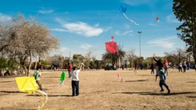 Niños jugando en un parque de Córdoba