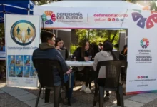 Defensoría del Pueblo en barrio Empalme, Córdoba