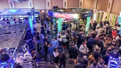 ExpoMov 2024 en el Complejo Ferial Córdoba, encuentro de la industria fitness