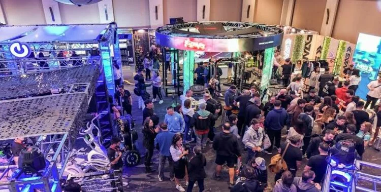 ExpoMov 2024 en el Complejo Ferial Córdoba, encuentro de la industria fitness