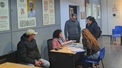 Exterior del Centro de Atención a Personas Migrantes y Refugiadas (CAPeM) en Caseros 356, Córdoba