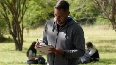 Docentes en una formación sobre biodiversidad y sostenibilidad