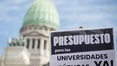 Reunión de representantes universitarios y autoridades del Ministerio de Capital Humano en el Palacio Pizzurno, Buenos Aires
