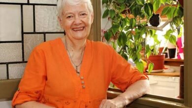 Laura Devetach, escritora argentina, en una foto de archivo