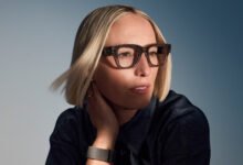 Esquema de la patente de reconocimiento facial de Meta para gafas inteligentes