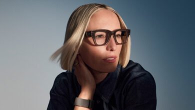 Esquema de la patente de reconocimiento facial de Meta para gafas inteligentes