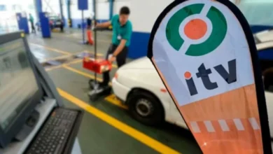 Captura de pantalla que muestra la página fraudulenta de la ITV de Córdoba