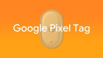 Imagen del Pixel Tag, el nuevo rastreador Bluetooth de Google