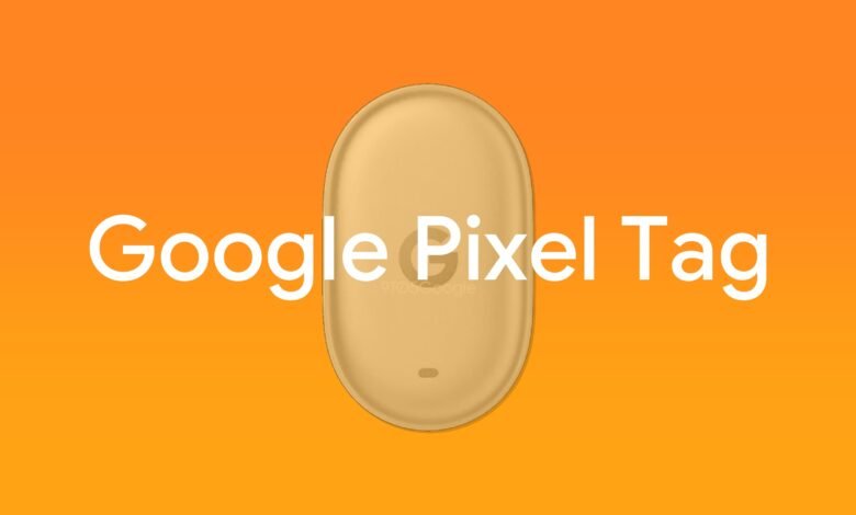 Imagen del Pixel Tag, el nuevo rastreador Bluetooth de Google