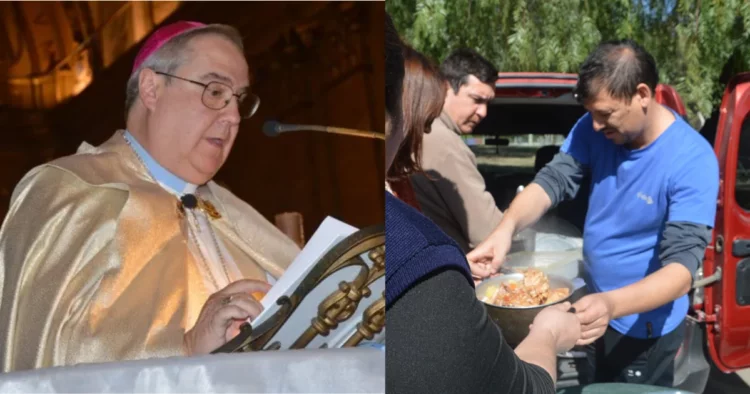 Celebraciones y movilización en honor a San Cayetano