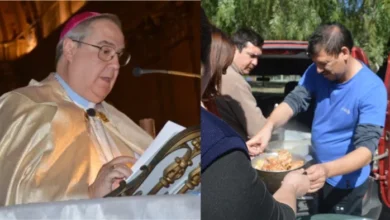 Imagen de la parroquia de Altamira en Córdoba durante la festividad de San Cayetano