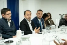 Edificio del EMFyC en La Rioja 373, Córdoba, durante la revisión de habilitaciones nocturnas