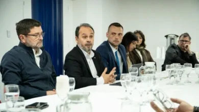 Edificio del EMFyC en La Rioja 373, Córdoba, durante la revisión de habilitaciones nocturnas
