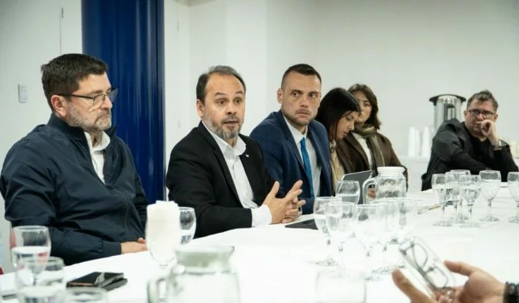Edificio del EMFyC en La Rioja 373, Córdoba, durante la revisión de habilitaciones nocturnas
