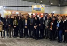 Imagen de la delegación cordobesa en Meet Up Argentina