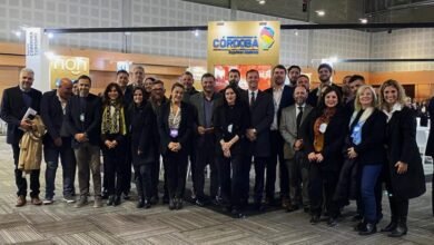 Imagen de la delegación cordobesa en Meet Up Argentina