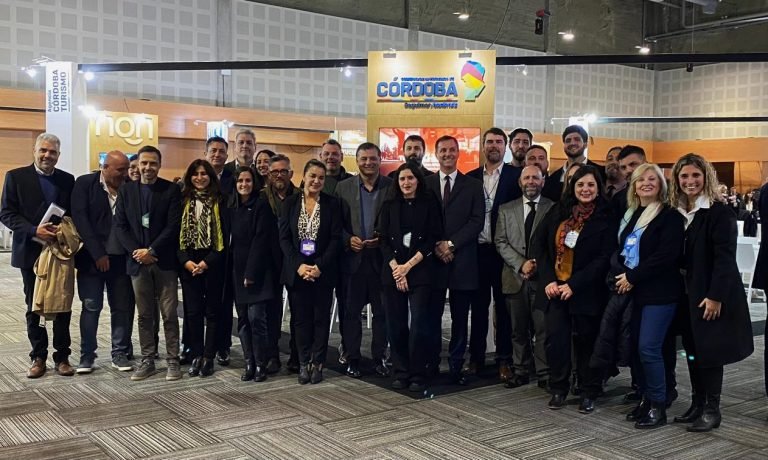 Imagen de la delegación cordobesa en Meet Up Argentina