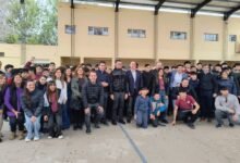 Estudiantes del IPET N.° 54 de Oncativo reciben netbooks en el marco del programa TecnoPresente