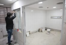 Imagen de la modernización de la UTI del Servicio del Quemado del Hospital Córdoba