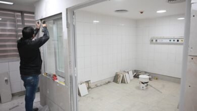 Imagen de la modernización de la UTI del Servicio del Quemado del Hospital Córdoba