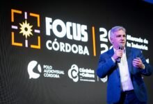 Imagen de la apertura de Focus Córdoba 2026 con el gobernador Martín Llaryora
