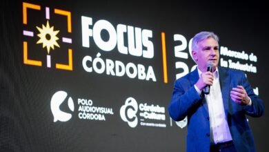 Imagen de la apertura de Focus Córdoba 2026 con el gobernador Martín Llaryora