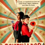 Niñas y niños disfrutan de un espectáculo de teatro en el Paseo del Buen Pastor