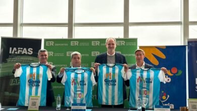 Presentación del programa 'Ganá con Tu Club' en el Centro Provincial de Convenciones de Paraná