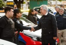 Imagen de la recorrida del gobernador Martín Llaryora por los barrios Argüello, Alta Córdoba e Inaudi
