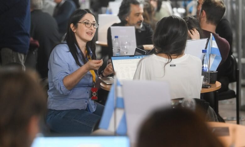 Imagen de la tertulia en el Focus Córdoba